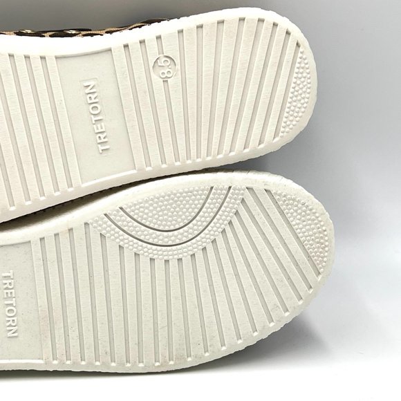 Tretorn Womens Size 8.5 Leopard‎ Cheetah Animal Print Casual Sneakers Shoes - Picture 11 of 13